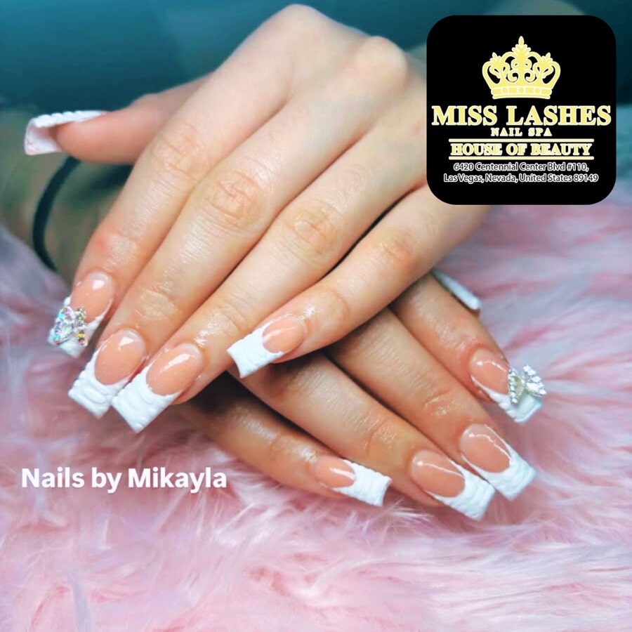 Beautiful Nails at Miss Lashes Nail Spa